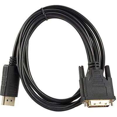 PremiumCord Adaptér kabel DisplayPort na DVI m/5 m, DP na DVI 1. až 1, 65 Gbps, kompatibilní s Video Full HD 1080P 60Hz, černý PremiumCord Adaptér kabel DisplayPort na DVI m/5 m, DP na DVI 1. až 1, 65 Gbps, kompatibilní s Video Full HD 1080P 60Hz, černý