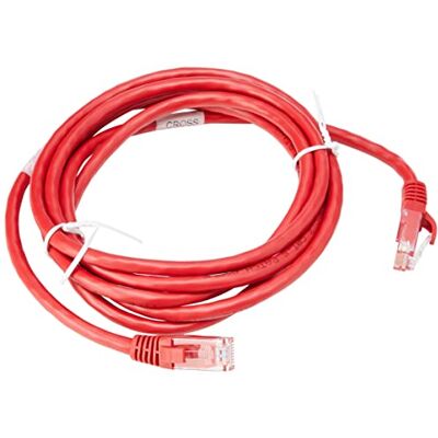 C2G 3M Rot CAT6 Netzwerk Crossover Patch Kabel. Xover-Ethernet-Kabel, Peer-to-Peer-Computerleitung, 2M C2G 3M Rot CAT6 Netzwerk Crossover Patch Kabel. Xover-Ethernet-Kabel, Peer-to-Peer-Computerleitung, 2M