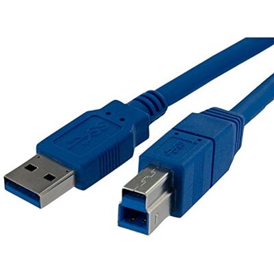 StarTech.com 1m SuperSpeed USB 3.0 A na B kabel St/St USB 3.0 připojovací kabel StarTech.com 1m SuperSpeed USB 3.0 A na B kabel St/St USB 3.0 připojovací kabel