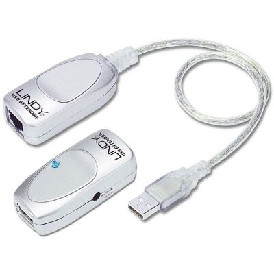 LINDY 42805 50m USB 1. 1 Cat.5 Extender LINDY 42805 50m USB 1. 1 Cat.5 Extender