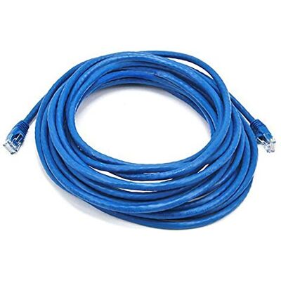 Monoprice Síťový kabel (UTP, 24 AWG, Cat6, 550 MHz, UTP, blankes měděná, 7,6 m) modrý Monoprice Síťový kabel (UTP, 24 AWG, Cat6, 550 MHz, UTP, blankes měděná, 7,6 m) modrý
