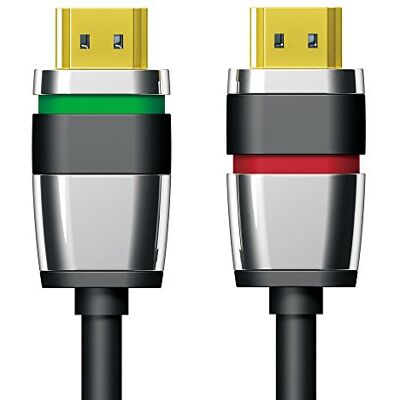 PureLink HDMI kabel High Speed HDMI2. Kabel 0 s bezpečnostním uzávěrem 2,0 m PureLink HDMI kabel High Speed HDMI2. Kabel 0 s bezpečnostním uzávěrem 2,0 m
