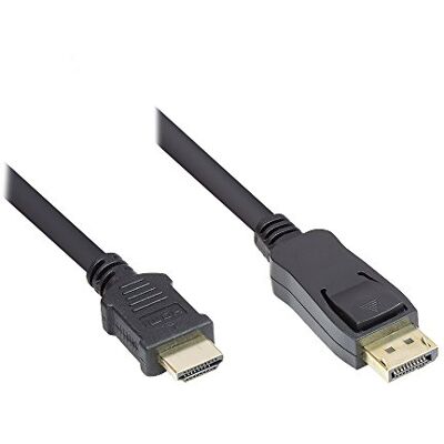 Good Connections DisplayPort na HDMI připojovací kabel 1 m, ® Good Connections DisplayPort na HDMI připojovací kabel 1 m, ®
