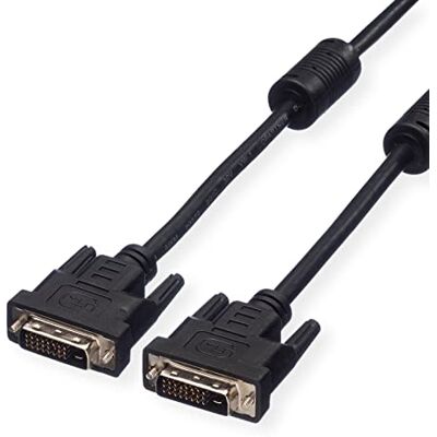 Value Kabel monitoru DVI, DVI ST-ST, (24+1) dual vlevo, 7,5 m Value Kabel monitoru DVI, DVI ST-ST, (24+1) dual vlevo, 7,5 m