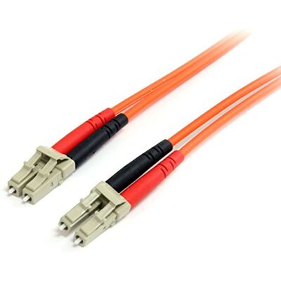 StarTech.com 3m Multimode 62,5/125 Duplex optický propojovací kabel LC LC optický síťový kabel StarTech.com 3m Multimode 62,5/125 Duplex optický propojovací kabel LC LC optický síťový kabel