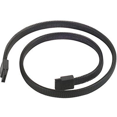 Silverstone SST-CP07 SATA III kabel, 6 Gbps, 180°, 50 cm, uzavírací mechanismus bez kovu Silverstone SST-CP07 SATA III kabel, 6 Gbps, 180°, 50 cm, uzavírací mechanismus bez kovu