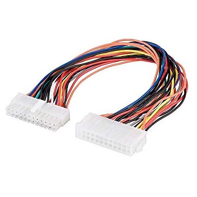 Goobay Wentronic prodloužení napájecího kabelu (24 Pin konektor na 24 Pin spojka) 0, 30 m Goobay Wentronic prodloužení napájecího kabelu (24 Pin konektor na 24 Pin spojka) 0, 30 m