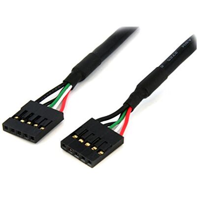 StarTech.com 45 cm interní 5pin USB IDC Mainboard Header Kabel, zdířka/zásuvka, Pinheader kabel 5pólový StarTech.com 45 cm interní 5pin USB IDC Mainboard Header Kabel, zdířka/zásuvka, Pinheader kabel 5pólový