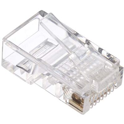 LogiLink Modulární konektor MP0020 pro plochý kabel (100 ks v balení) LogiLink Modulární konektor MP0020 pro plochý kabel (100 ks v balení)