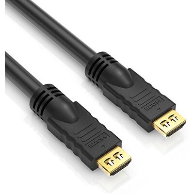 PureLink PI1000-050 High Speed HDMI spojovací kabel (4K UltraHD (2160p), Ethernet), HDMI-A konektor na HDMI-A konektor, certifikovaný, 5,00 m, černý kabel PureLink PI1000-050 High Speed HDMI spojovací kabel (4K UltraHD (2160p), Ethernet), HDMI-A konektor na HDMI-A konektor, certifikovaný, 5,00 m, černý kabel