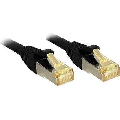 LINDY Patchkabel mit Cat.7 Rohkabel S/FTP PIMF LSOH schwarz 3m LINDY Patchkabel mit Cat.7 Rohkabel S/FTP PIMF LSOH schwarz 3m