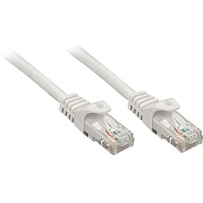 LINDY 48167 10m Cat.6 U/UTP Netzwerkkabel, grau LINDY 48167 10m Cat.6 U/UTP Netzwerkkabel, grau