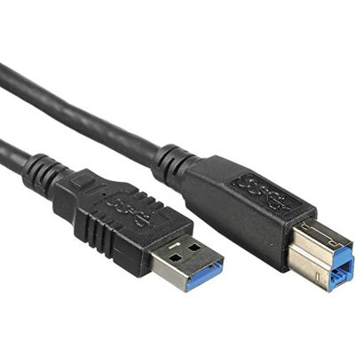 PremiumCord USB 3.0 A-B spojovací kabel 5 m, datový kabel SuperSpeed až 5Gbit/S, nabíjecí kabel, USB 3.0 typ A konektor na B konektor, 9pin, barva černá, délka 5 m PremiumCord USB 3.0 A-B spojovací kabel 5 m, datový kabel SuperSpeed až 5Gbit/S, nabíjecí kabel, USB 3.0 typ A konektor na B konektor, 9pin, barva černá, délka 5 m
