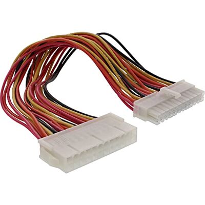 InLine Stromverlängerung intern, 24pol St/Bu, Netzteil an Mainboard, 30cm InLine Stromverlängerung intern, 24pol St/Bu, Netzteil an Mainboard, 30cm