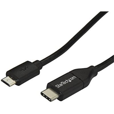 StarTech.com USB 2.0 USB-C na Micro B kabel 1m USB C na Micro B připojovací kabel StarTech.com USB 2.0 USB-C na Micro B kabel 1m USB C na Micro B připojovací kabel