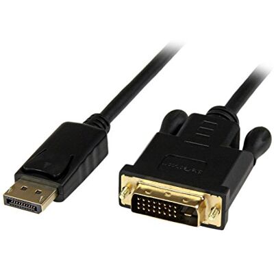 StarTech.com DisplayPort na DVI kabel 1,8 m, zástrčka/zástrčka, DP k DVI adaptér/konvertor, 1920 x 1200 / 1080p, černý StarTech.com DisplayPort na DVI kabel 1,8 m, zástrčka/zástrčka, DP k DVI adaptér/konvertor, 1920 x 1200 / 1080p, černý