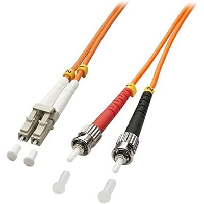 LINDY 46491 LWL-Duplexkabel LC/ST OM2 2m LINDY 46491 LWL-Duplexkabel LC/ST OM2 2m