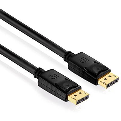 PureLink PI5000-015 DisplayPort spojovací kabel (4K UltraHD (2160p), Ethernet), DisplayPort konektor (20pin) na DisplayPort konektor (20pin), certifikovaný, 1,50 m, černý PureLink PI5000-015 DisplayPort spojovací kabel (4K UltraHD (2160p), Ethernet), DisplayPort konektor (20pin) na DisplayPort konektor (20pin), certifikovaný, 1,50 m, černý