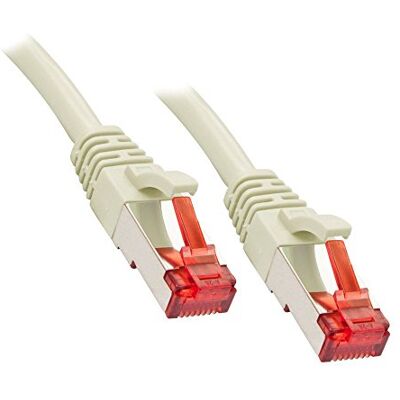 LINDY 47710 20m Cat.6 S/FTP Netzwerkkabel, grau LINDY 47710 20m Cat.6 S/FTP Netzwerkkabel, grau