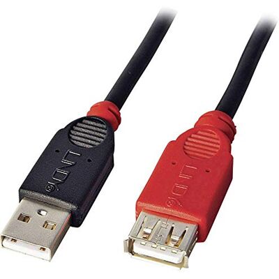 LINDY 42817 5 m USB 2. 0 Aktivní prodloužení Slim LINDY 42817 5 m USB 2. 0 Aktivní prodloužení Slim