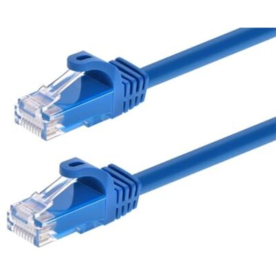Monoprice 111320 Flexboot Cat6 Ethernet propojovací kabel – síťový internetový kabel – RJ45, splétaný, 550 Mhz, UTP, čistý měděný drát, 24 AWG, 9 m, modrý Monoprice 111320 Flexboot Cat6 Ethernet propojovací kabel – síťový internetový kabel – RJ45, splétaný, 550 Mhz, UTP, čistý měděný drát, 24 AWG, 9 m, modrý