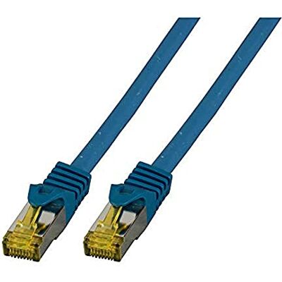 EFB-Elektronik CAT. 7 Netzwerkkabel 1 m LAN Kabel Ethernet Kabel Patchkabel RJ45 Anschluss, S/FTP LSZH blau EFB-Elektronik CAT. 7 Netzwerkkabel 1 m LAN Kabel Ethernet Kabel Patchkabel RJ45 Anschluss, S/FTP LSZH blau