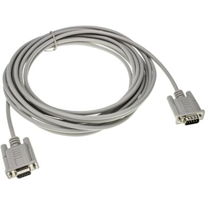 ROLINE RS232 kabel DB9 St/Bu 6,0 m ROLINE RS232 kabel DB9 St/Bu 6,0 m