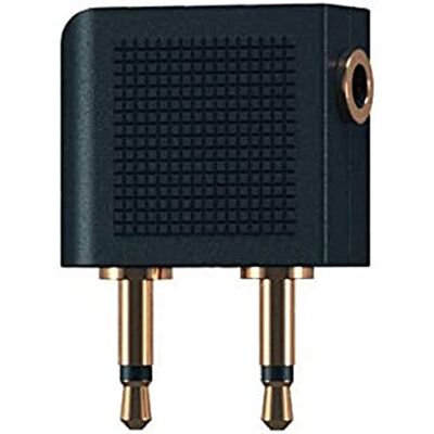 OEHLBACH I-Jack AD-Flight (adaptér letadla, 2 x 3,5 mm jack konektor na 3,5 mm jack, pro všechny letecké linky) černý OEHLBACH I-Jack AD-Flight (adaptér letadla, 2 x 3,5 mm jack konektor na 3,5 mm jack, pro všechny letecké linky) černý
