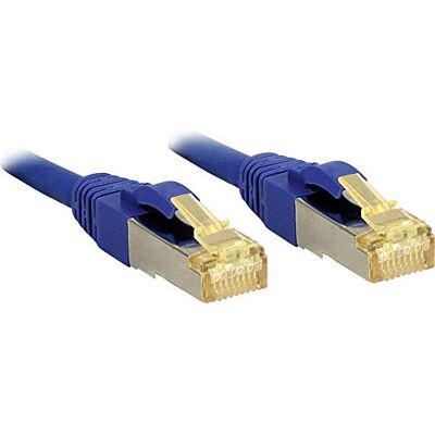 LINDY 47277 1m RJ45 S/FTP LSZH Netzwerkkabel, blau LINDY 47277 1m RJ45 S/FTP LSZH Netzwerkkabel, blau