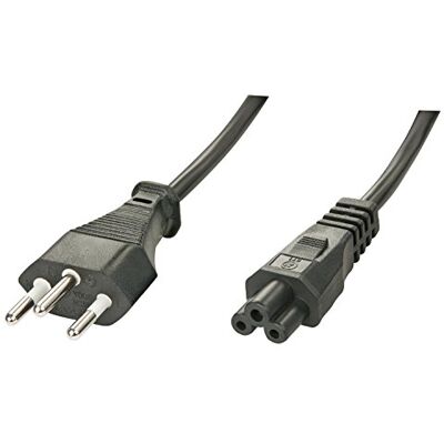 LINDY 30412 2 m švýcarská síťová zástrčka na IEC C5 LINDY 30412 2 m švýcarská síťová zástrčka na IEC C5