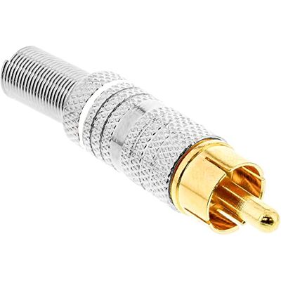 InLine ® 99110N Cinchstecker Lötversion InLine ® 99110N Cinchstecker Lötversion