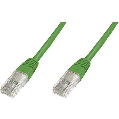 Digitus LAN kabel Cat 6 1 m RJ45 síťový kabel UTP nestíněný kompatibilní s Cat-6A & Cat-5e zelený Digitus LAN kabel Cat 6 1 m RJ45 síťový kabel UTP nestíněný kompatibilní s Cat-6A & Cat-5e zelený