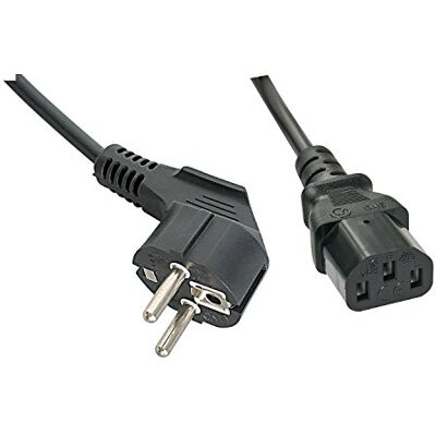 LINDY 30337 IEC napájecí kabel 5m Schuko úhlová st. IEC320C13 LINDY 30337 IEC napájecí kabel 5m Schuko úhlová st. IEC320C13