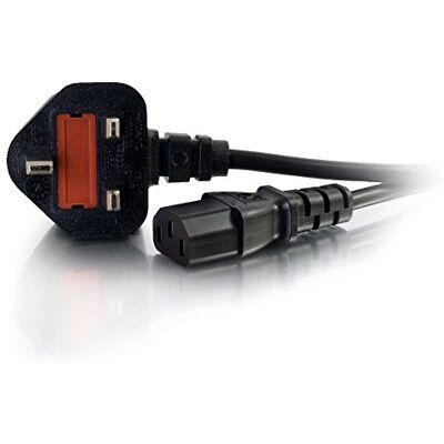 C2G 88513 2 metry britského síťového kabelu (IEC320C13 do BS 1363) 6 stop kabel/síťový kabel pro rychlovarnou konvici C2G 88513 2 metry britského síťového kabelu (IEC320C13 do BS 1363) 6 stop kabel/síťový kabel pro rychlovarnou konvici