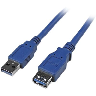 StarTech.com 1,8m USB 3.0 Verlängerungskabel, Stecker/Buchse StarTech.com 1,8m USB 3.0 Verlängerungskabel, Stecker/Buchse