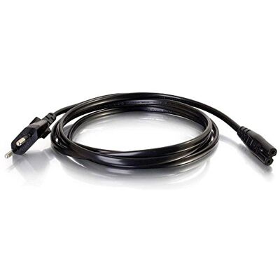 C2G Síťový kabel 3M C7 (CEE 7/7 k IEC 60320C7) obrázek 8 síťový kabel C2G Síťový kabel 3M C7 (CEE 7/7 k IEC 60320C7) obrázek 8 síťový kabel