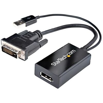 StarTech.com StarTech. com DVI TO DISPLAYPORT adaptér StarTech.com StarTech. com DVI TO DISPLAYPORT adaptér
