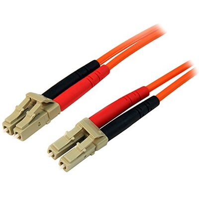 StarTech.com 15m Multimode 50/125 Duplex optické vlákno (LWL) propojovací kabel LC/LC StarTech.com 15m Multimode 50/125 Duplex optické vlákno (LWL) propojovací kabel LC/LC