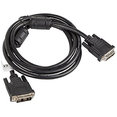 Lanberg CA-DVIS-10CC-0018-BK Dvi-D (18+1Pol) konektor na Dvi-D (18+1Pol) konektor Single Link Kabel, 1,8 m černý Lanberg CA-DVIS-10CC-0018-BK Dvi-D (18+1Pol) konektor na Dvi-D (18+1Pol) konektor Single Link Kabel, 1,8 m černý