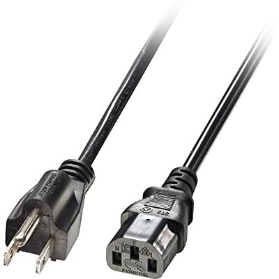 LINDY 30338 IEC síťový kabel US síťová zástrčka Kpl 18AWG USA 3 Pin 2 m LINDY 30338 IEC síťový kabel US síťová zástrčka Kpl 18AWG USA 3 Pin 2 m
