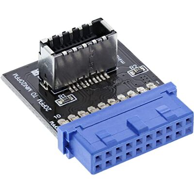 InLine 33446B USB 3.0 až 3.1 adaptér interní InLine 33446B USB 3.0 až 3.1 adaptér interní