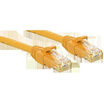 LINDY 48068 15m Cat.6 U/UTP Netzwerkkabel, gelb LINDY 48068 15m Cat.6 U/UTP Netzwerkkabel, gelb