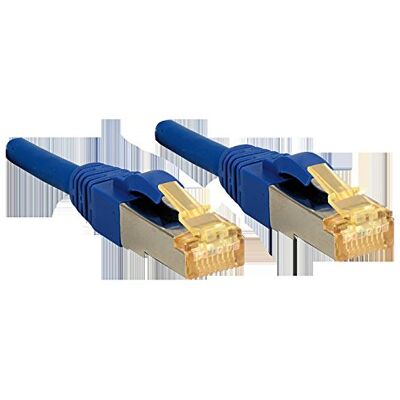 LINDY Cat.7 S/FTP PIMF LSOH blau, 1m Patchkabel LINDY Cat.7 S/FTP PIMF LSOH blau, 1m Patchkabel