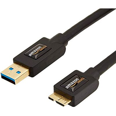 Amazon Basics AmazonBasics USB 3.0 kabel, typ USB-A konektor na Micro USB, 1,8 m, černý Amazon Basics AmazonBasics USB 3.0 kabel, typ USB-A konektor na Micro USB, 1,8 m, černý