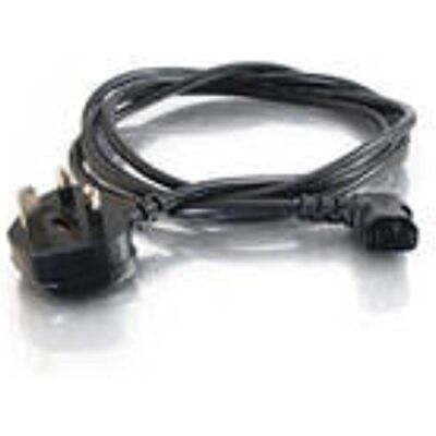 C2G Univerzální síťový kabel Cables to Go (90 stupňů ohnutý, 2 m) (UK Import) C2G Univerzální síťový kabel Cables to Go (90 stupňů ohnutý, 2 m) (UK Import)