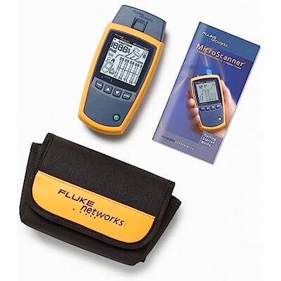 Fluke Networks Fluke kontrolní přístroj na síťový kabel MicroScanner 2 Cable Verifier, 76 x 36 x 163 mm, AA, 0-45 °C, 0-90 %, -20-60 °C, koaxiální Fluke Networks Fluke kontrolní přístroj na síťový kabel MicroScanner 2 Cable Verifier, 76 x 36 x 163 mm, AA, 0-45 °C, 0-90 %, -20-60 °C, koaxiální