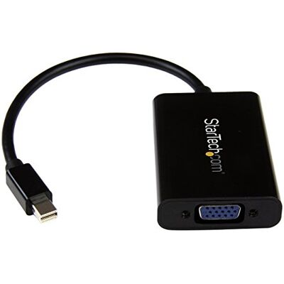 StarTech.com Mini DisplayPort na VGA adaptér s audiem, mDP na VGA převodník, 1920x1200 StarTech.com Mini DisplayPort na VGA adaptér s audiem, mDP na VGA převodník, 1920x1200