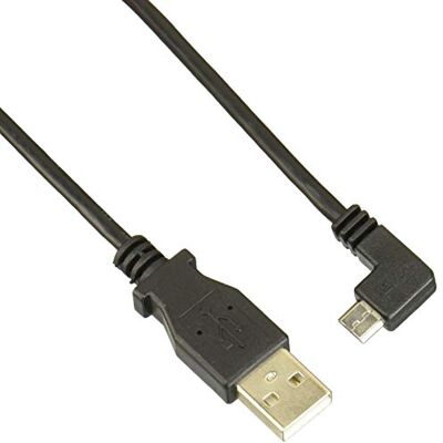 StarTech.com Micro USB nabíjecí/synchronizační kabel St/St Micro USB pravoúhlý 1m USB na Micro USB nabíjecí kabel StarTech.com Micro USB nabíjecí/synchronizační kabel St/St Micro USB pravoúhlý 1m USB na Micro USB nabíjecí kabel