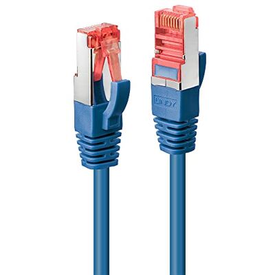LINDY 47717 1 m Cat.6 S/FTP síťový kabel, modrý LINDY 47717 1 m Cat.6 S/FTP síťový kabel, modrý