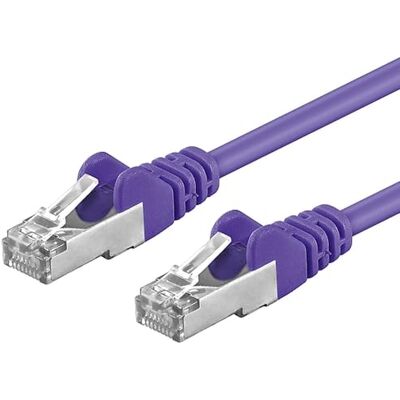 PremiumCord Síťový kabel, Ethernet, LAN & Patch kabel CAT6a, 10Gbit/s, S/FTP PIMF stínítko, AWG 26/7, 100% Cu, rychle flexibilní a robustní RJ45 kabel, fialový, 5 m PremiumCord Síťový kabel, Ethernet, LAN & Patch kabel CAT6a, 10Gbit/s, S/FTP PIMF stínítko, AWG 26/7, 100% Cu, rychle flexibilní a robustní RJ45 kabel, fialový, 5 m
